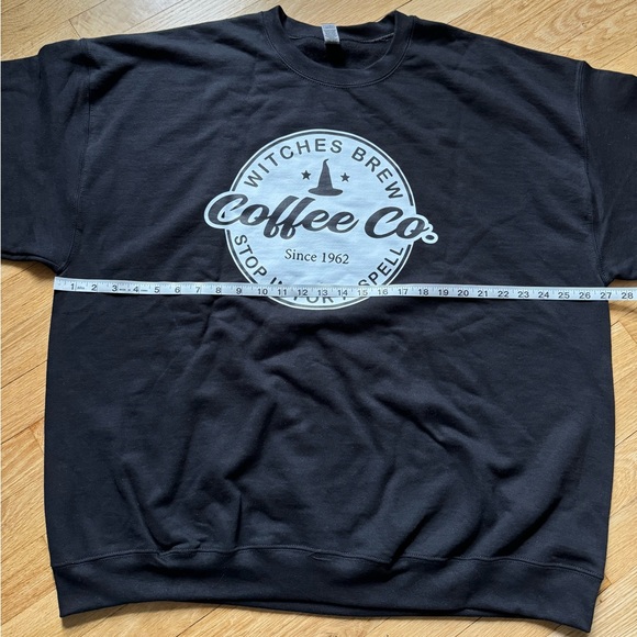 NWOT Witches Brew Sweatshirt - Picture 5 of 7